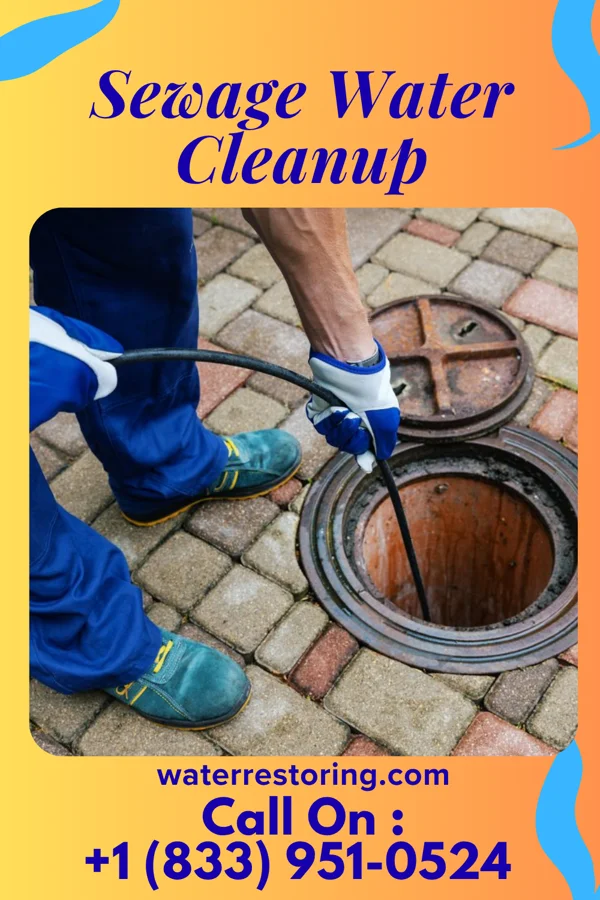 Sewage Water Cleanup in West Point, IN